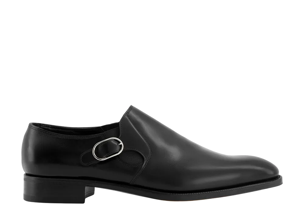 JOHN LOBB Moorfields "Black Oxford Calf"