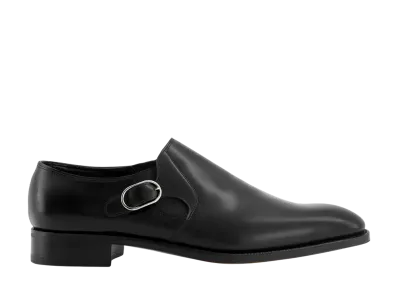 JOHN LOBB Moorfields "Black Oxford Calf"