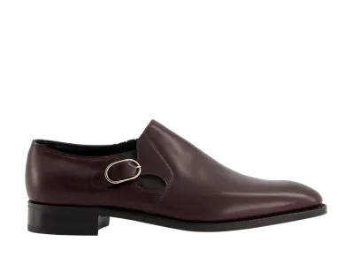 JOHN LOBB Moorfields "Oxblood Oxford Calf"