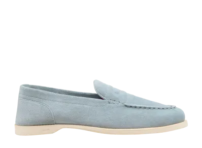 JOHN LOBB Pace "Ice Blue Suede"