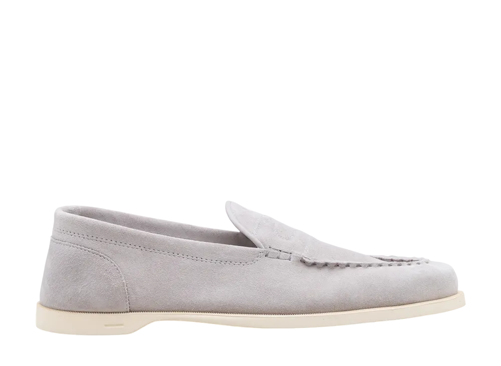 JOHN LOBB Pace "Mist Suede"
