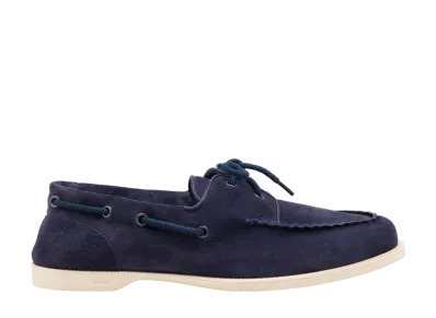JOHN LOBB Foil "Navy Suede"