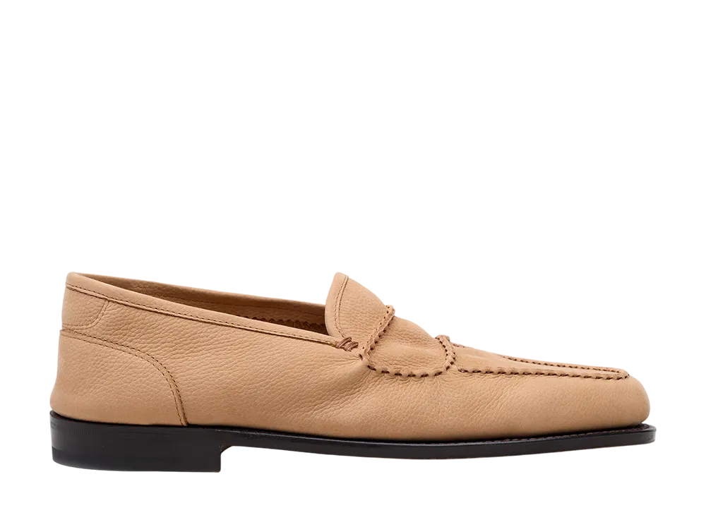 JOHN LOBB Bath "Natural Nubuck"