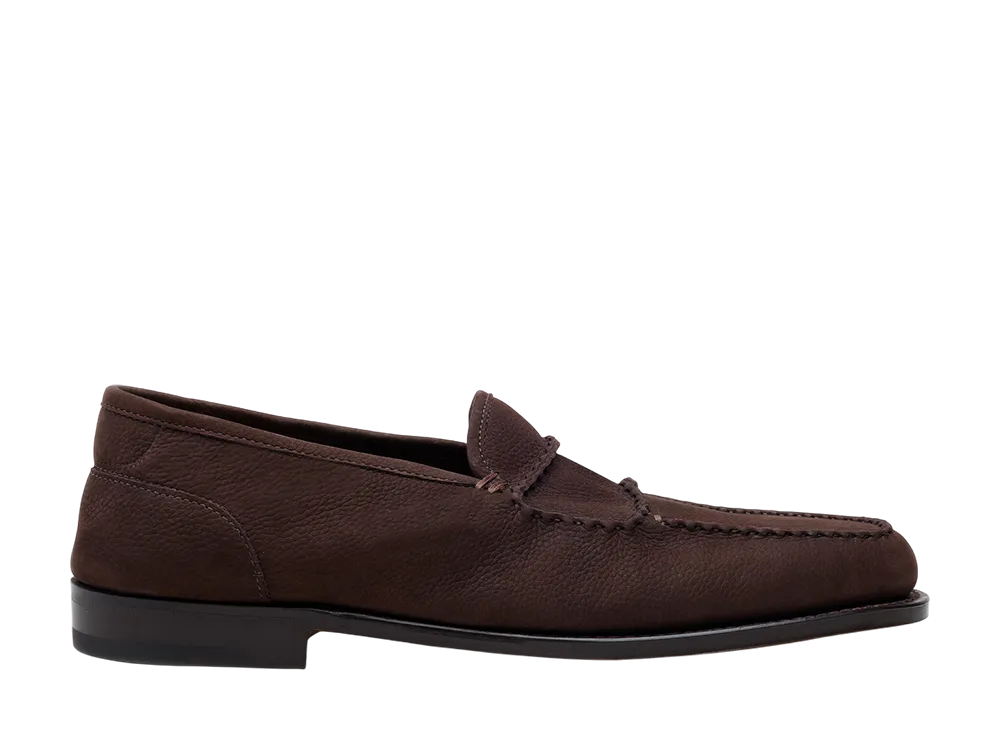 JOHN LOBB Bath "Bruinn Nubuck"