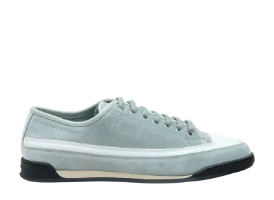 JOHN LOBB Court "Ice Blue Suede"