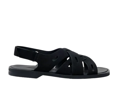 JOHN LOBB Seaford "Black Suede"