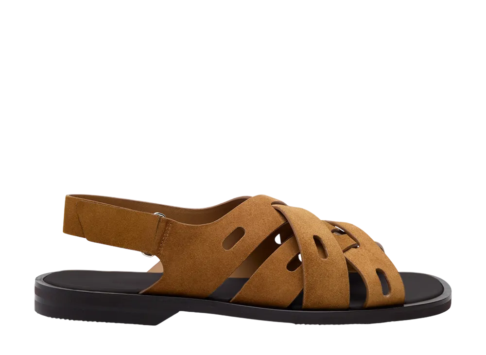 JOHN LOBB Seaford "Tobacco Suede"