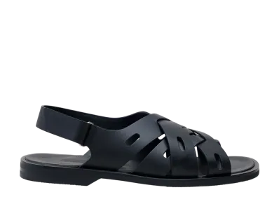 JOHN LOBB Seaford "Black Natural Calf"