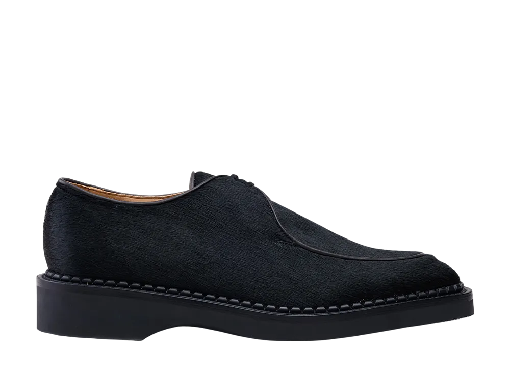 JOHN LOBB Smith Bristle Hide "Black Bristle Hide"