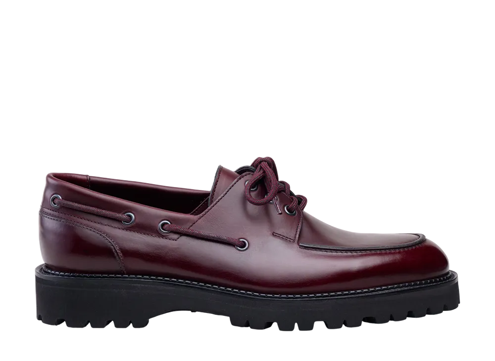 JOHN LOBB Tide "Oxblood Dew Hide"