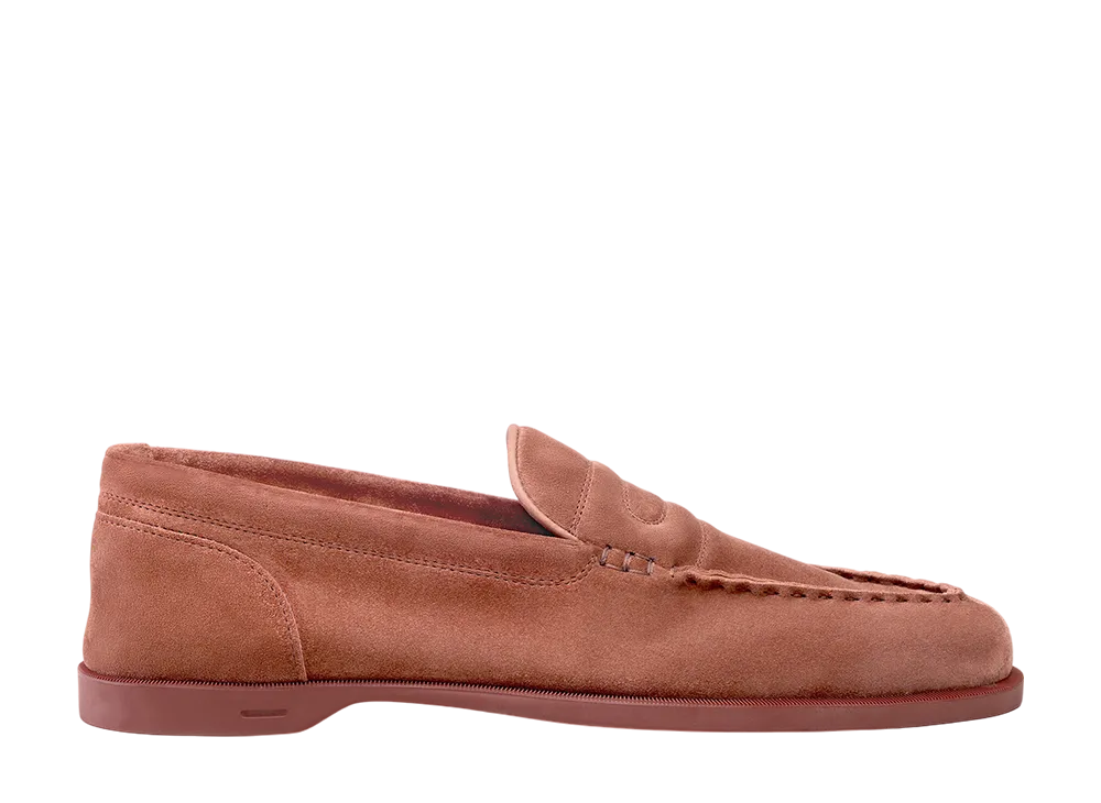 JOHN LOBB Pace "Mahogany Suede"