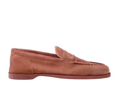 JOHN LOBB Pace "Mahogany Suede"