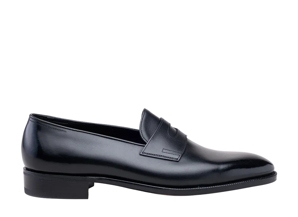 JOHN LOBB Jamie "Black Oxford Calf"