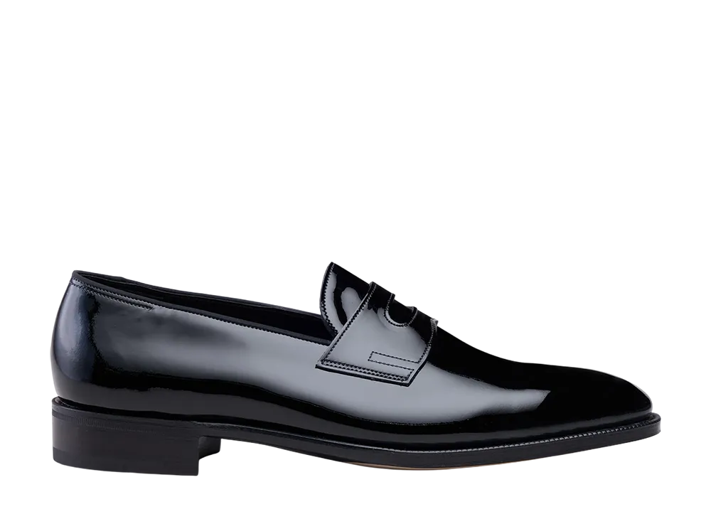JOHN LOBB Jamie Patent "Black Patent"
