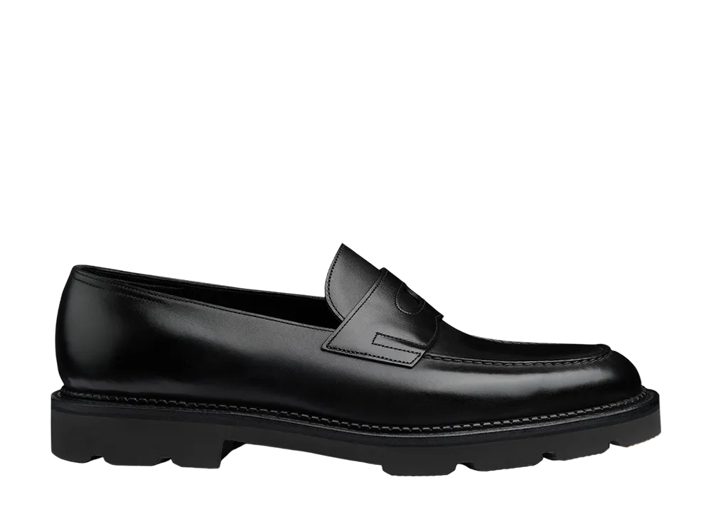JOHN LOBB Lopez New Standard "Black Calf"