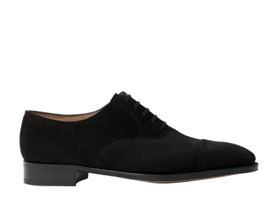 JOHN LOBB Philip 2 "Black Suede"