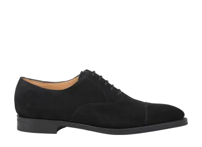 JOHN LOBB City 2 "Black Suede"