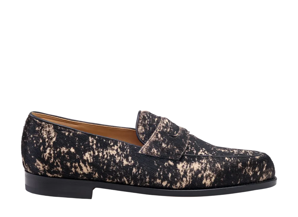 JOHN LOBB Lopez Bristle Hide "Savanna Bristle Hide"