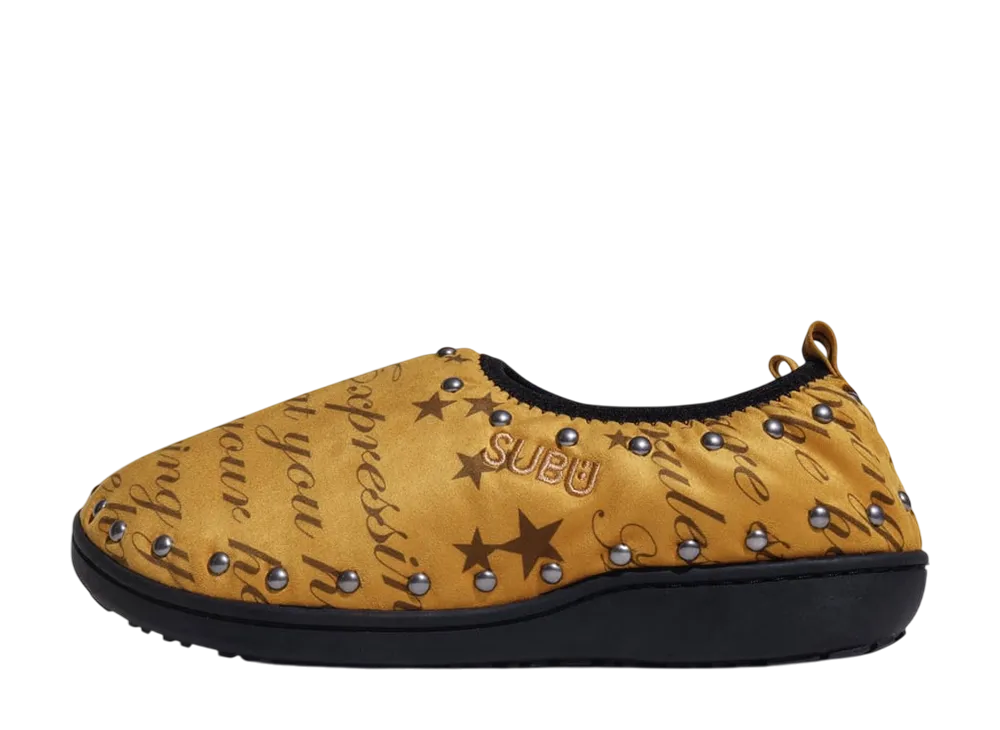 AFB × SUBU Studded Mule "Gold"