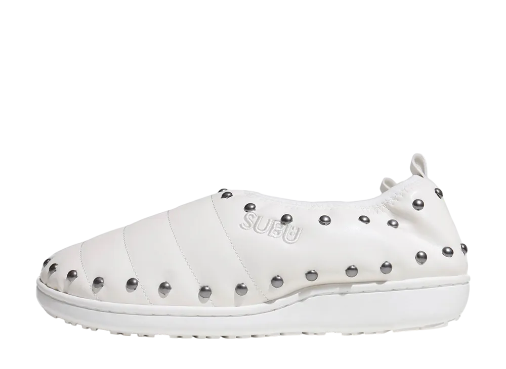 AFB × SUBU Studded Mule "White"