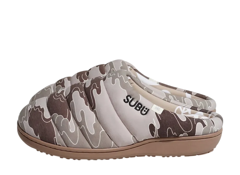 FAF × SUBU Wik "Camo Sand"