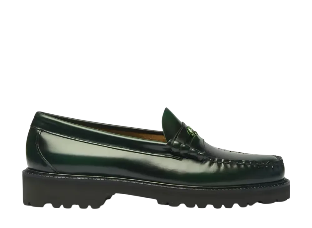 HUFとG.H.Bassの初コラボが実現！軽量なラグソール搭載のローファーが