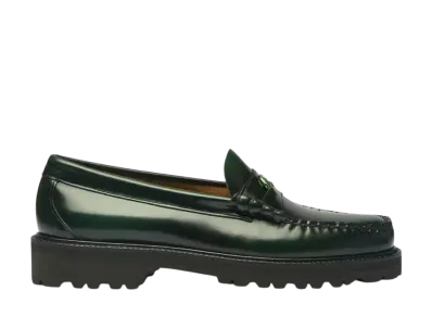 HUF x G.H.BASS Larson Penny "Black"