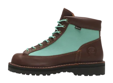 TACOMA FUJI RECORDS x DANNER Field TFR "Dark Brown/Mint"
