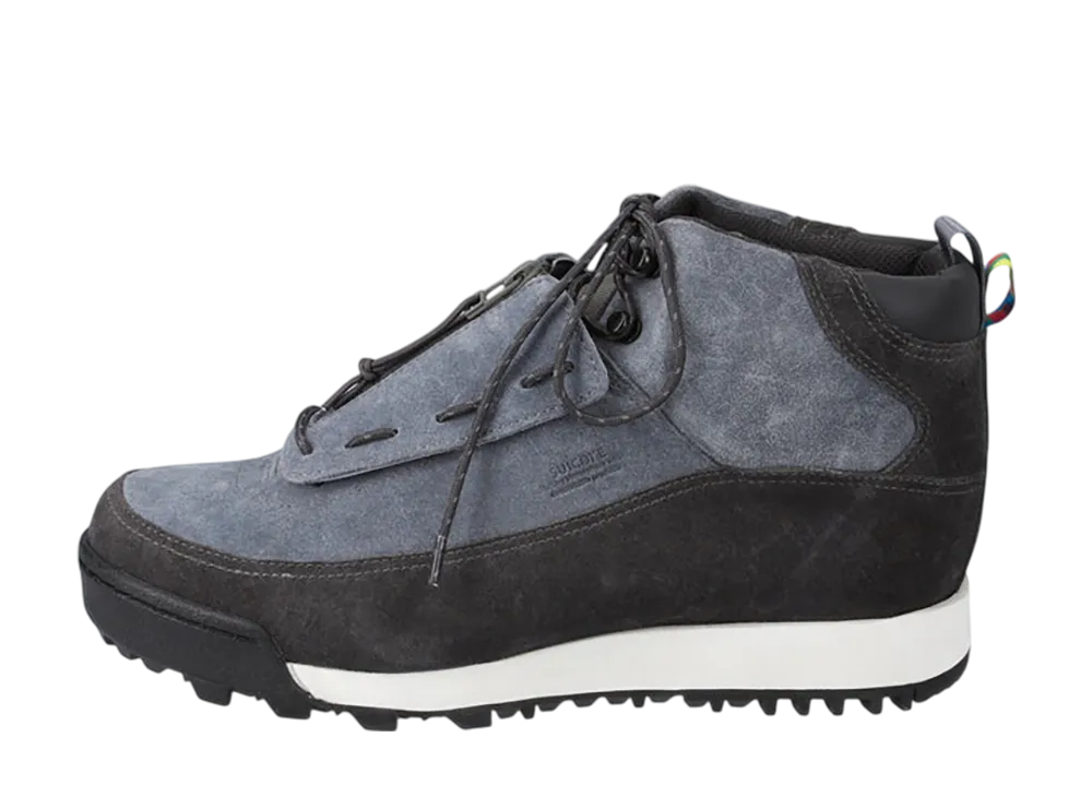 is-ness x SUICOKE Flow Mid "Gray/Charcoal"