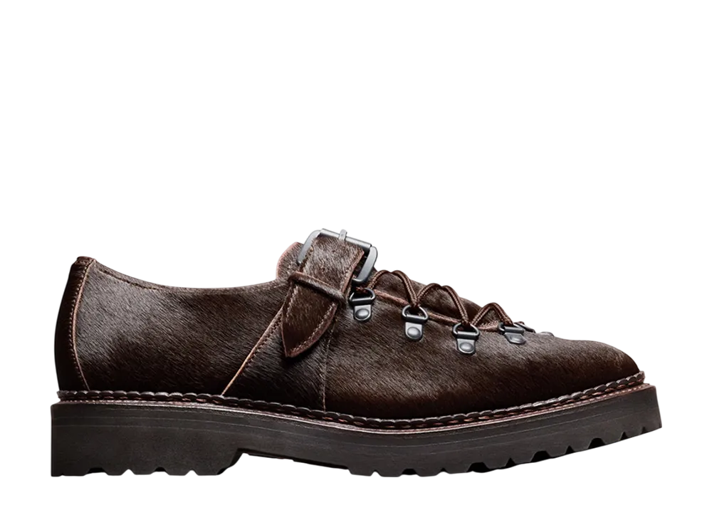 Engineered Garments x Allen Edmonds Adirondack Low Hiker "Brown Pony Hair"