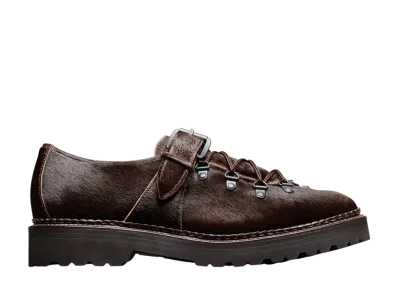 Engineered Garments x Allen Edmonds Adirondack Low Hiker "Brown Pony Hair"