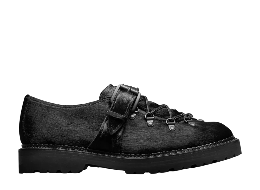 Engineered Garments x Allen Edmonds Adirondack Low Hiker "Black Pony Hair"