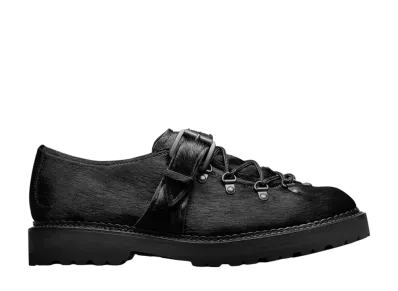 Engineered Garments x Allen Edmonds Adirondack Low Hiker "Black Pony Hair"