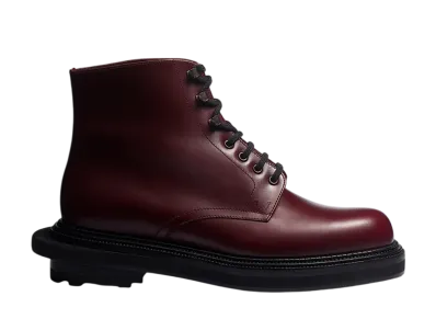 sacai x J.M.Weston Worker Boot "Burgundy"