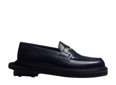 sacai x J.M.Weston Signature Loafer #180 "Navy"