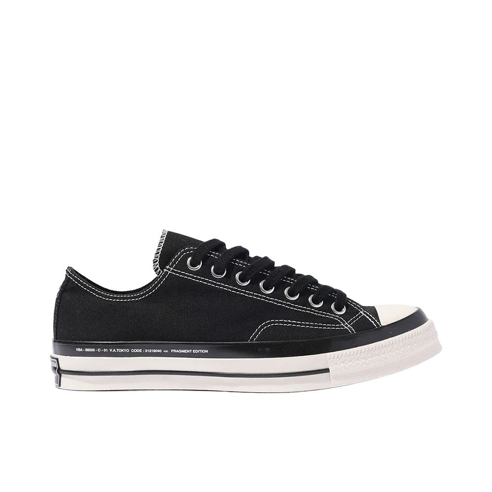 fragment design × V.A. × Converse All Star LGCY OX/V.A. "Black"