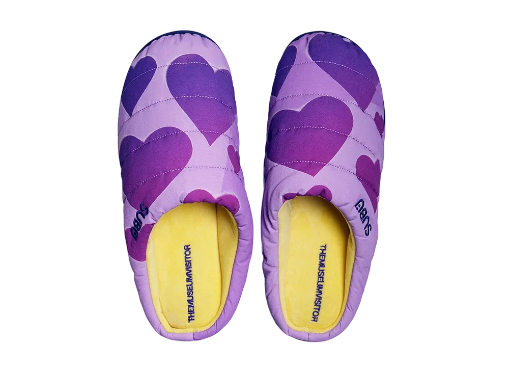 THE MUSEUM VISITOR × SUBU "Purple"