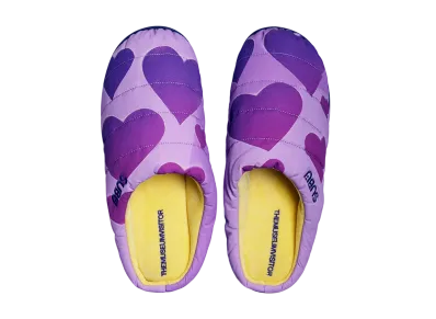 THE MUSEUM VISITOR × SUBU "Purple"