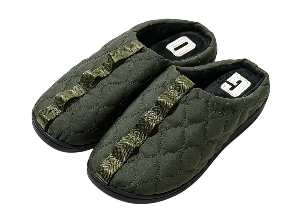 GO OUT × SUBU "Khaki"