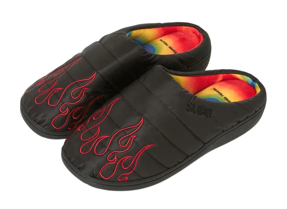 TENDER PERSON × SUBU "Fire/Black"