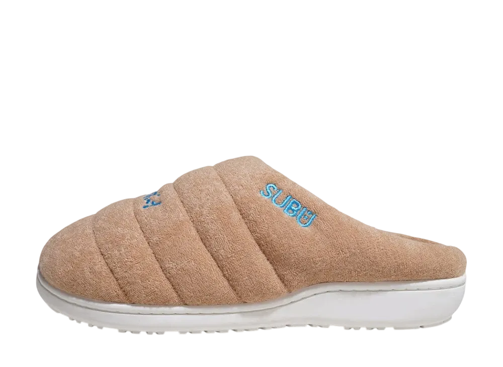 SAUNA BOY × SUBU Pile Sandal "Beige"