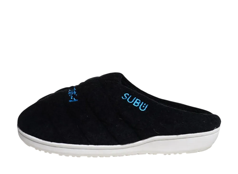 SAUNA BOY × SUBU Pile Sandal "Black"