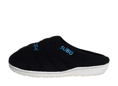 SAUNA BOY × SUBU Pile Sandal "Black"