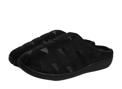 and wander × SUBU triangle JQ permanent sandal "Black"