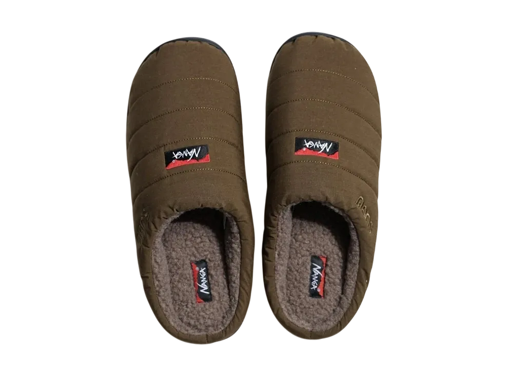 NANGA x SUBU HINOC Winter Sandal "Coyote"