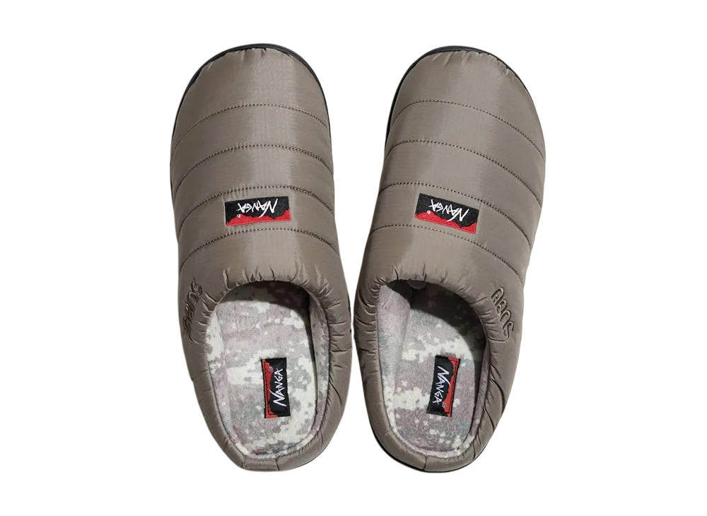 NANGA × SUBU AURORA-TEX Winter Sandal "Coyote"