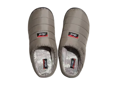 NANGA × SUBU AURORA-TEX Winter Sandal "Coyote"