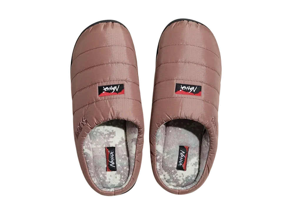 NANGA × SUBU AURORA-TEX Winter Sandal "Brown"