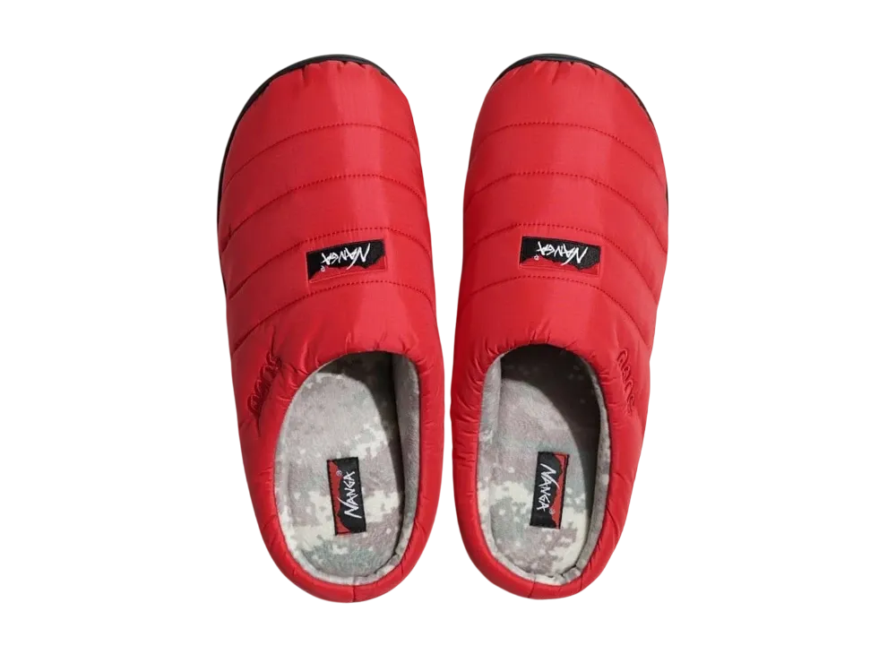 NANGA × SUBU AURORA-TEX Winter Sandal "Red"