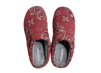 superNova. × SUBU Bandana Jacquard "Red"